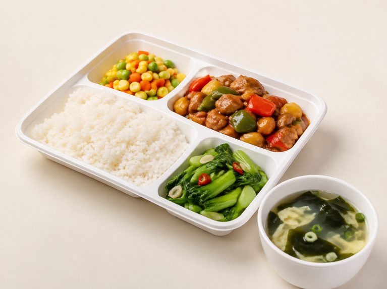 城厢区企业盒饭与商务用餐配送